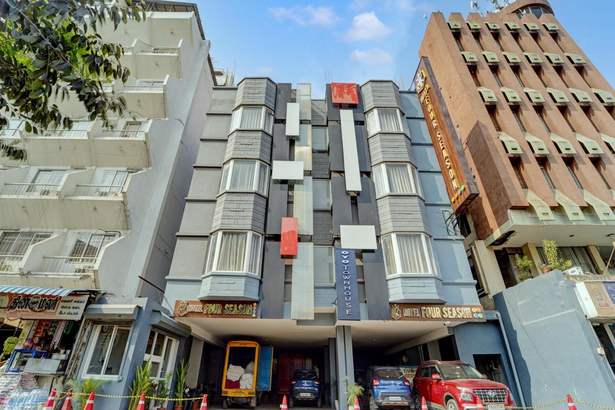 Super Townhouse Four Season Hotel Coimbatore Exterior photo