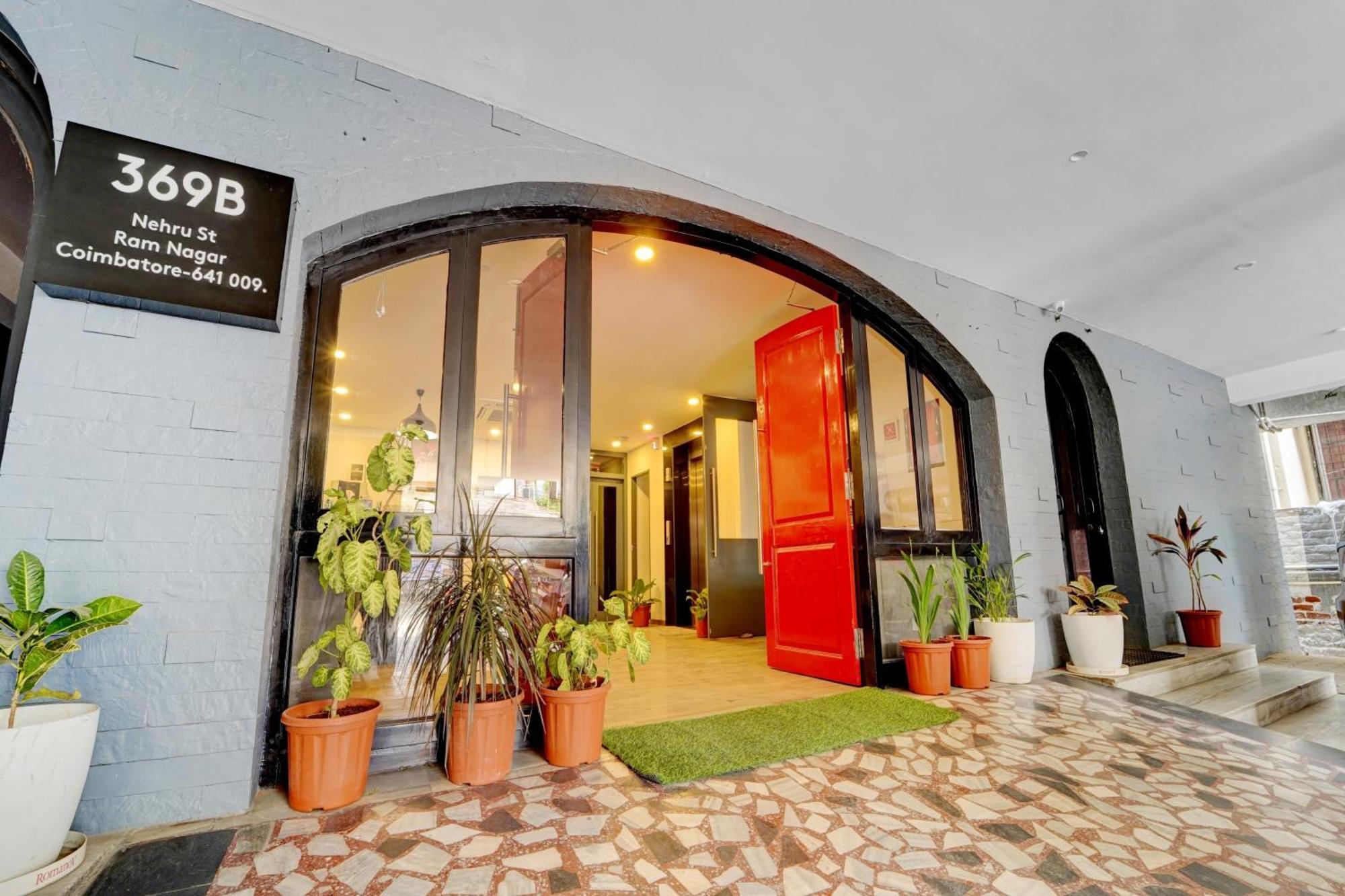 Super Townhouse Four Season Hotel Coimbatore Exterior photo