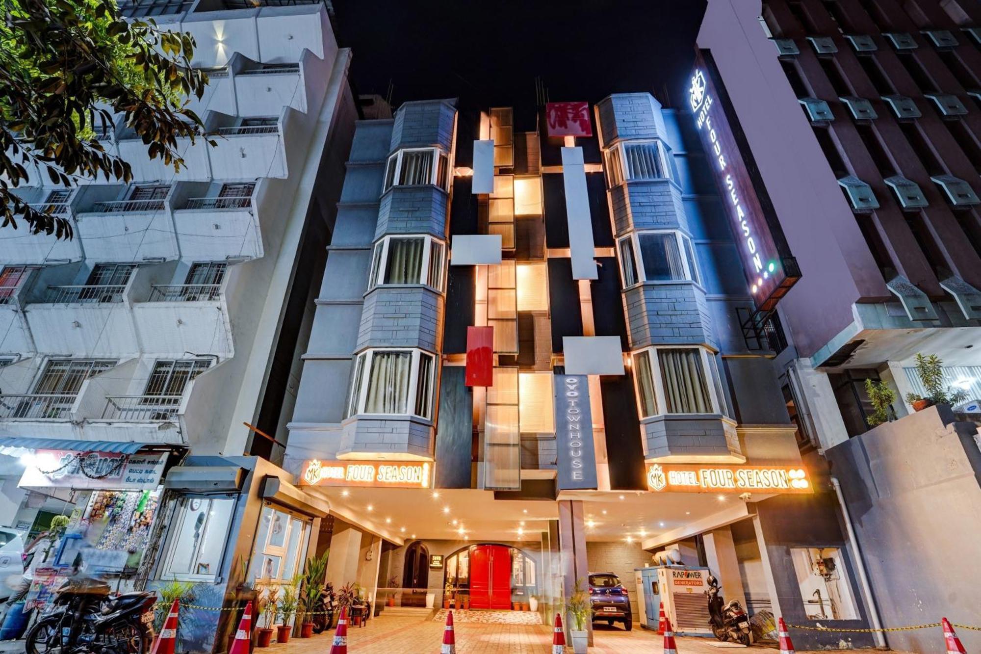Super Townhouse Four Season Hotel Coimbatore Exterior photo