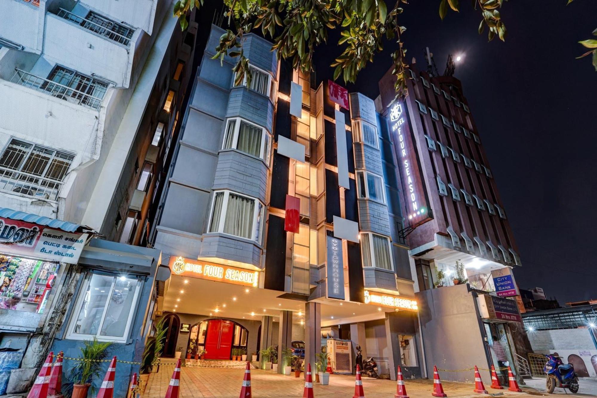 Super Townhouse Four Season Hotel Coimbatore Exterior photo