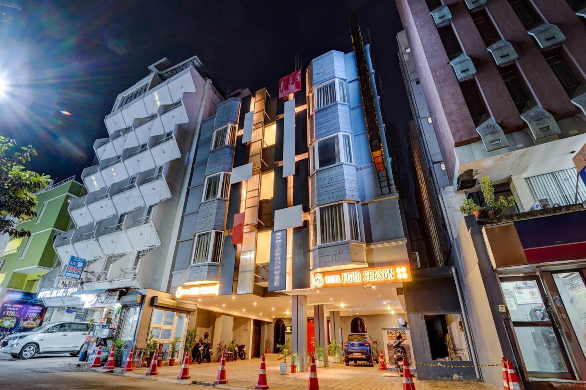 Super Townhouse Four Season Hotel Coimbatore Exterior photo
